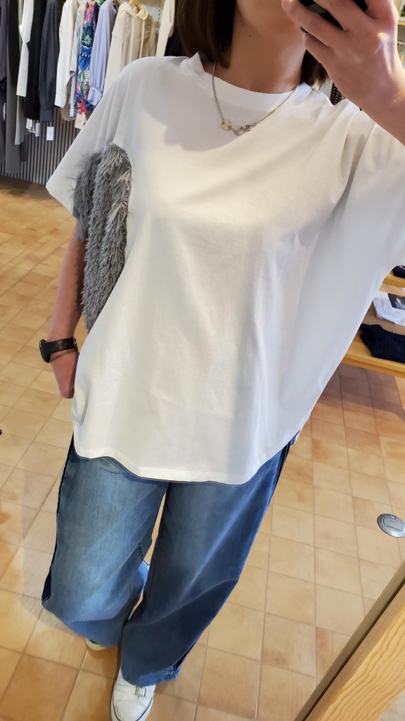 専用です！　マルゴーヴィンテージ　ハートTシャツ Margaux vintage [マルゴーヴィンテージ] ハートフリンジ