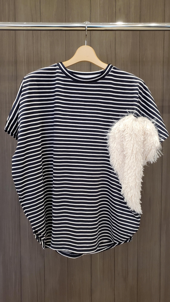 専用です！　マルゴーヴィンテージ　ハートTシャツ Margaux vintage [マルゴーヴィンテージ] ハートフリンジ
