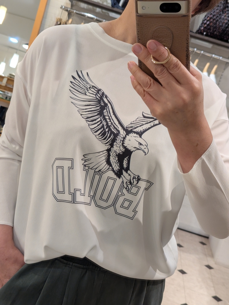 マルゴーヴィンテージ〉シアーロンTシャツ | s.cute 青森店