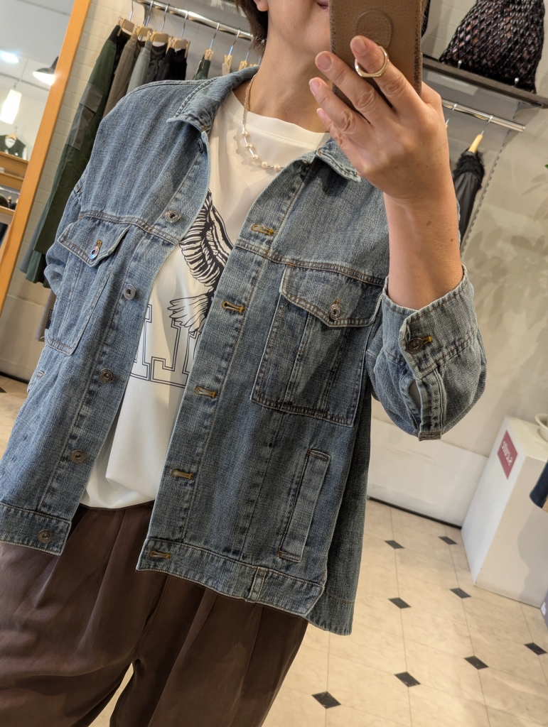 マルゴーヴィンテージ〉シアーロンTシャツ | s.cute 青森店