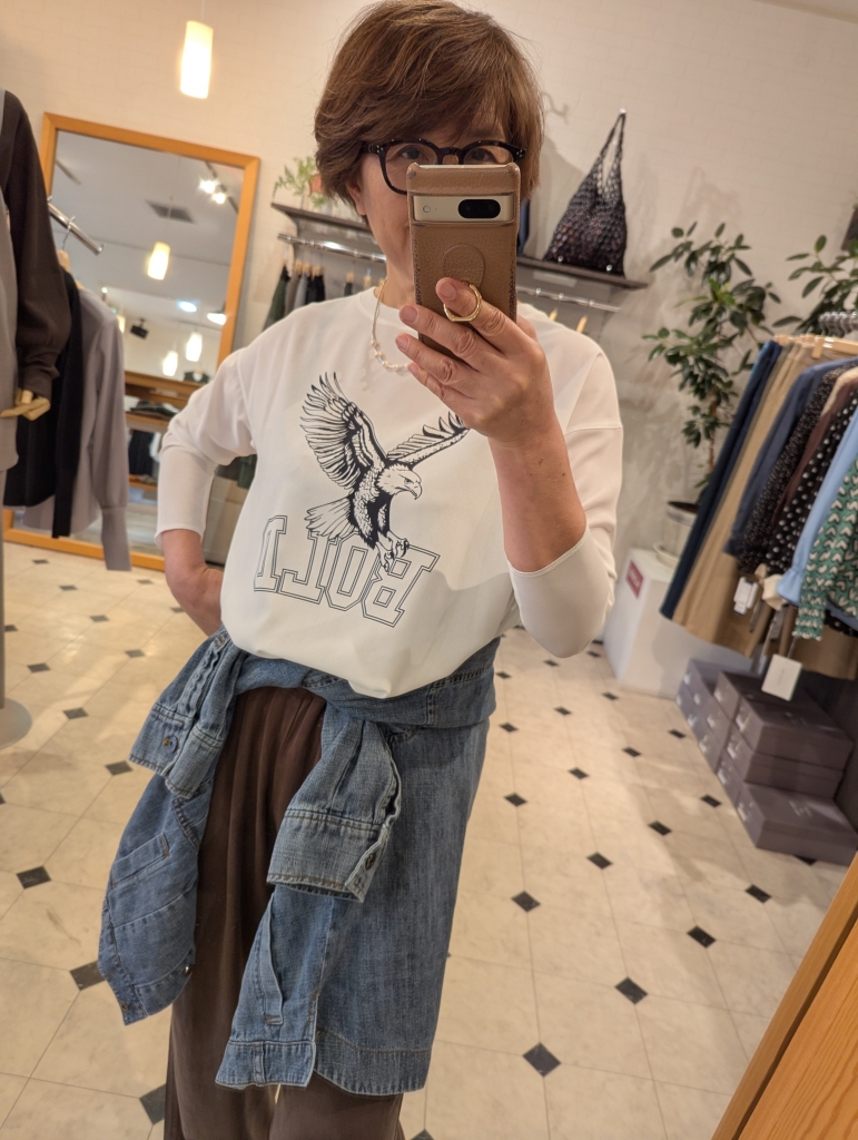 マルゴーヴィンテージ〉シアーロンTシャツ | s.cute 青森店