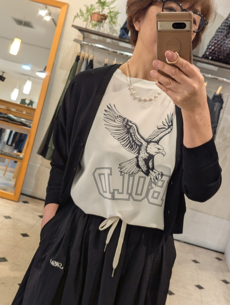 マルゴーヴィンテージ〉シアーロンTシャツ | s.cute 青森店