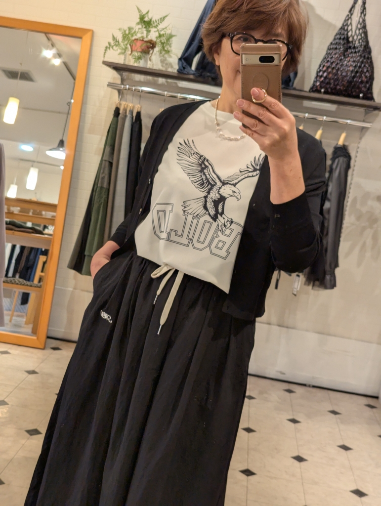 マルゴーヴィンテージ〉シアーロンTシャツ | s.cute 青森店
