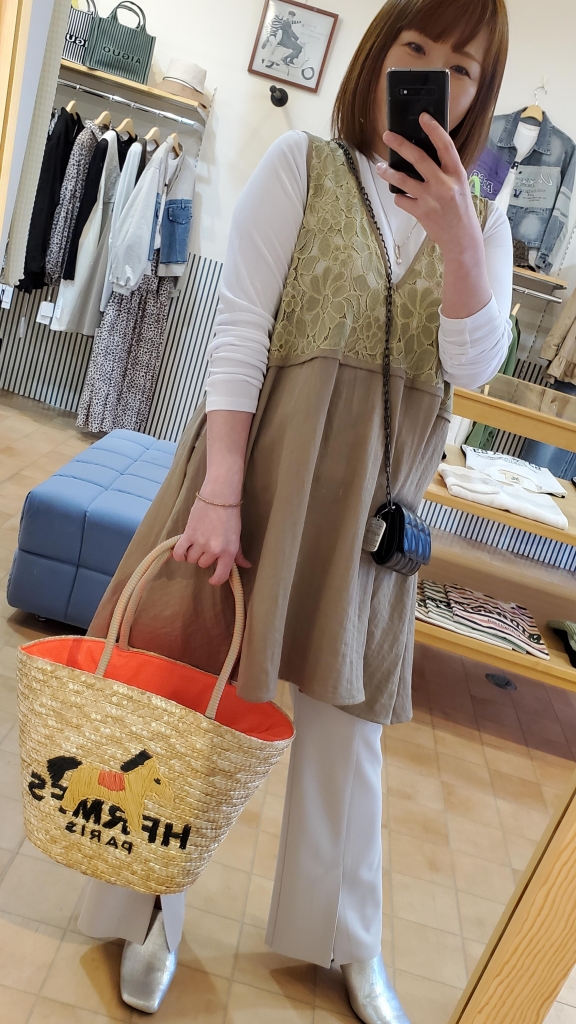 かごバッグが可愛すぎる～＼(^^)／ | s.cute 青森店