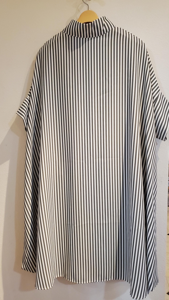 MARGAUX VINTAGE〉オーバースリットストライプシャツ☆ | s.cute 青森店