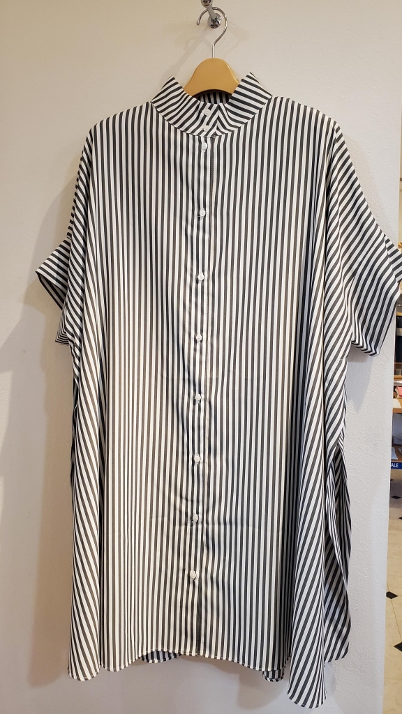 MARGAUX VINTAGE〉オーバースリットストライプシャツ☆ | s.cute 青森店