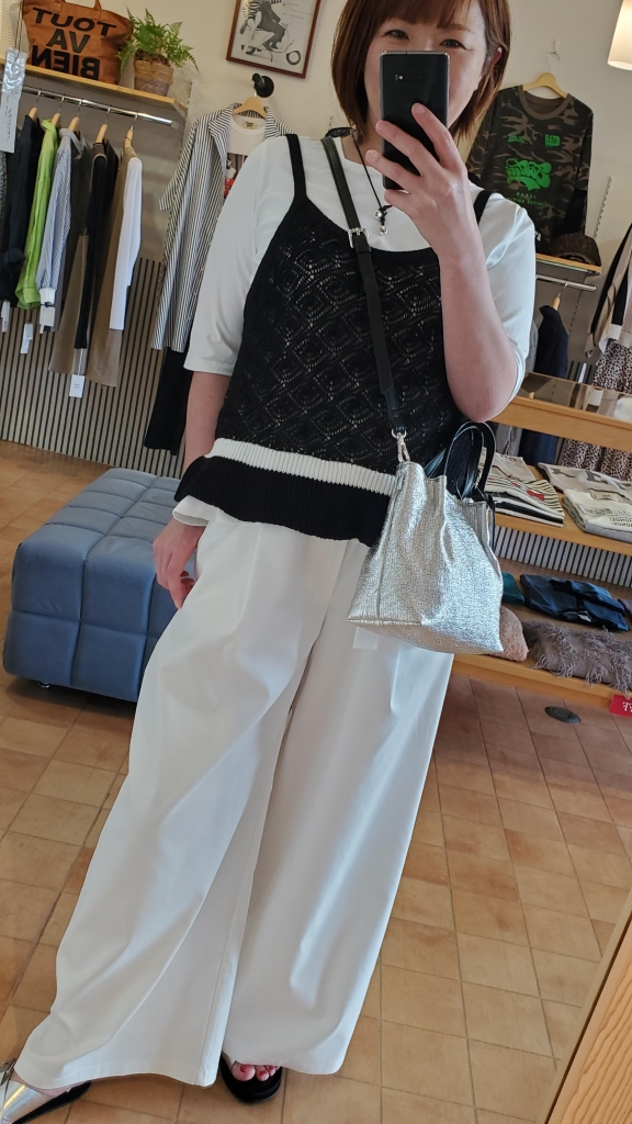 CYAN TOKYO〉ラインピーコックニットキャミ☆ | s.cute 青森店