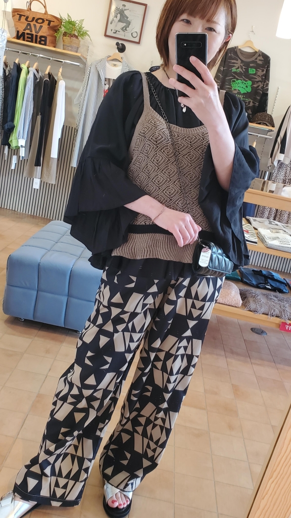 CYAN TOKYO〉ラインピーコックニットキャミ☆ | s.cute 青森店