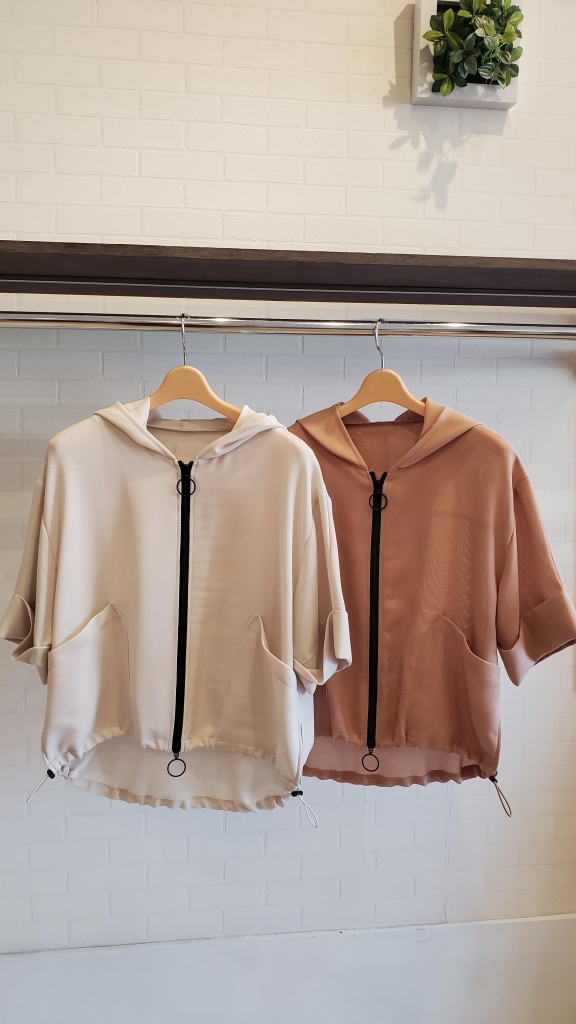 再入荷☆〈アヤン〉フーディブルゾン | s.cute 青森店