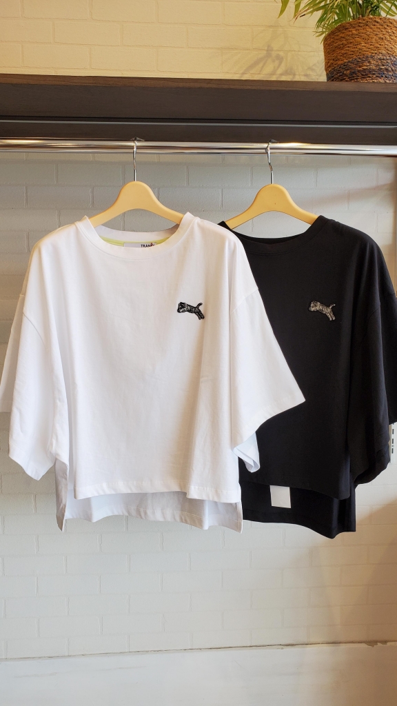 TRANOI.〉TORAワイドTシャツ～☆ | s.cute 青森店