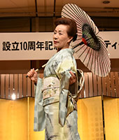 ミセスきものショー