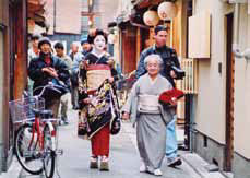 花街体験記