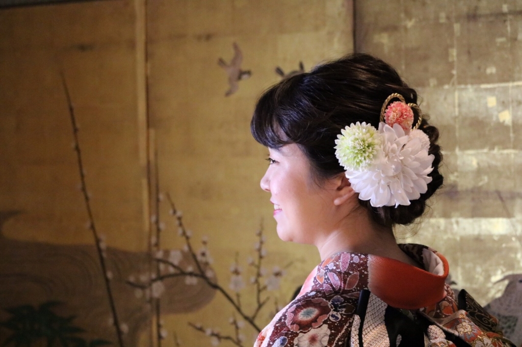 花十色振袖_成人式前撮り撮影