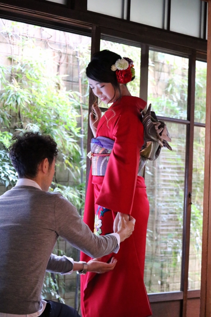 花十色振袖_成人式前撮り撮影