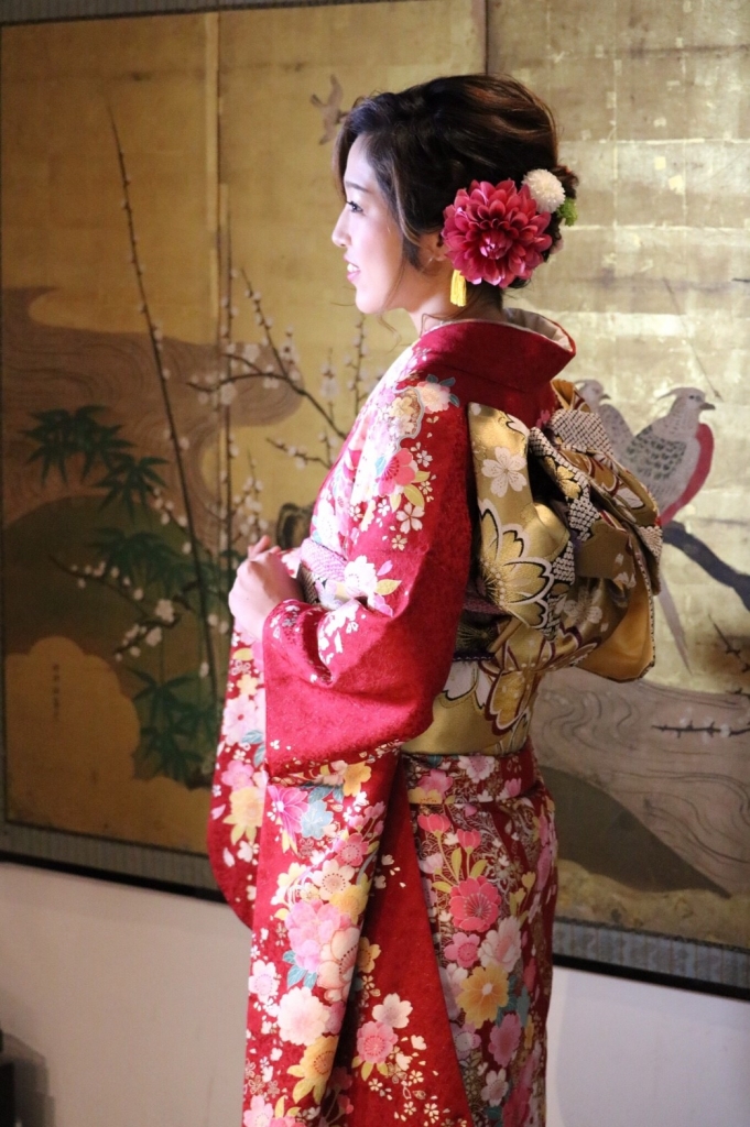 花十色振袖_成人式前撮り撮影