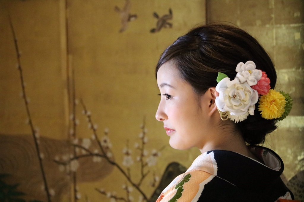 花十色振袖_成人式前撮り撮影