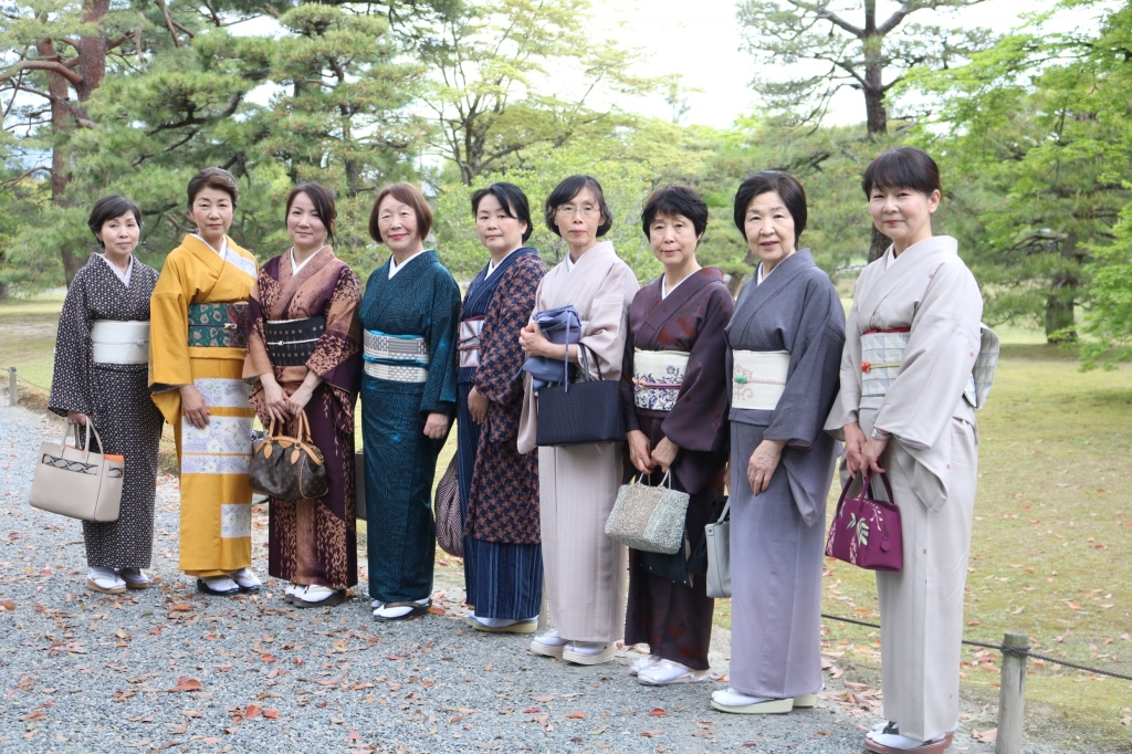 花十色きものdeおでかけ4月