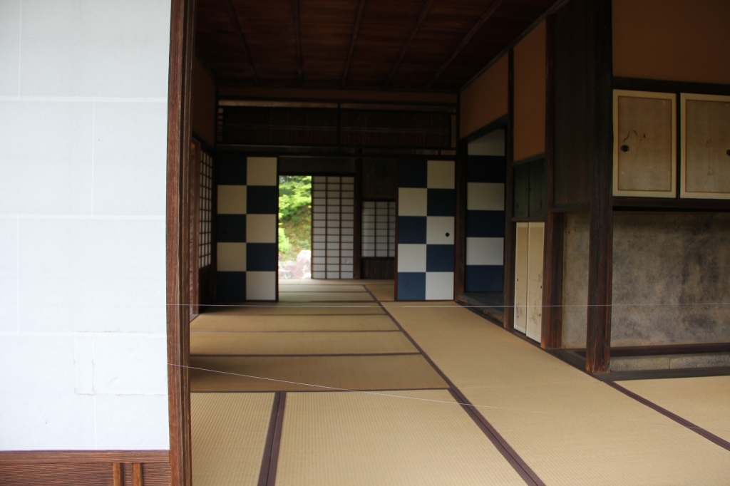 花十色きものdeおでかけ「桂離宮&茶寮八翠」