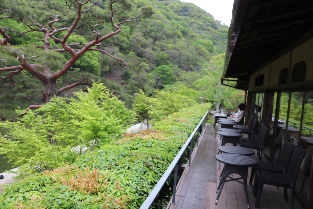 花十色きものdeおでかけ「桂離宮&茶寮八翠」