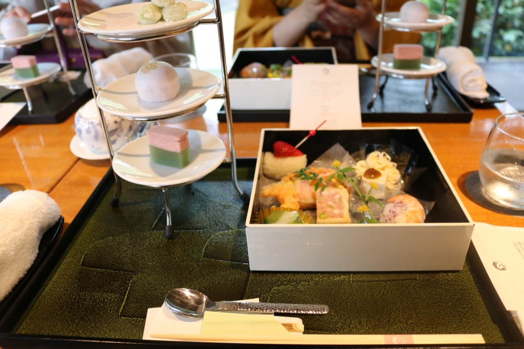 花十色きものdeおでかけ「桂離宮&茶寮八翠」