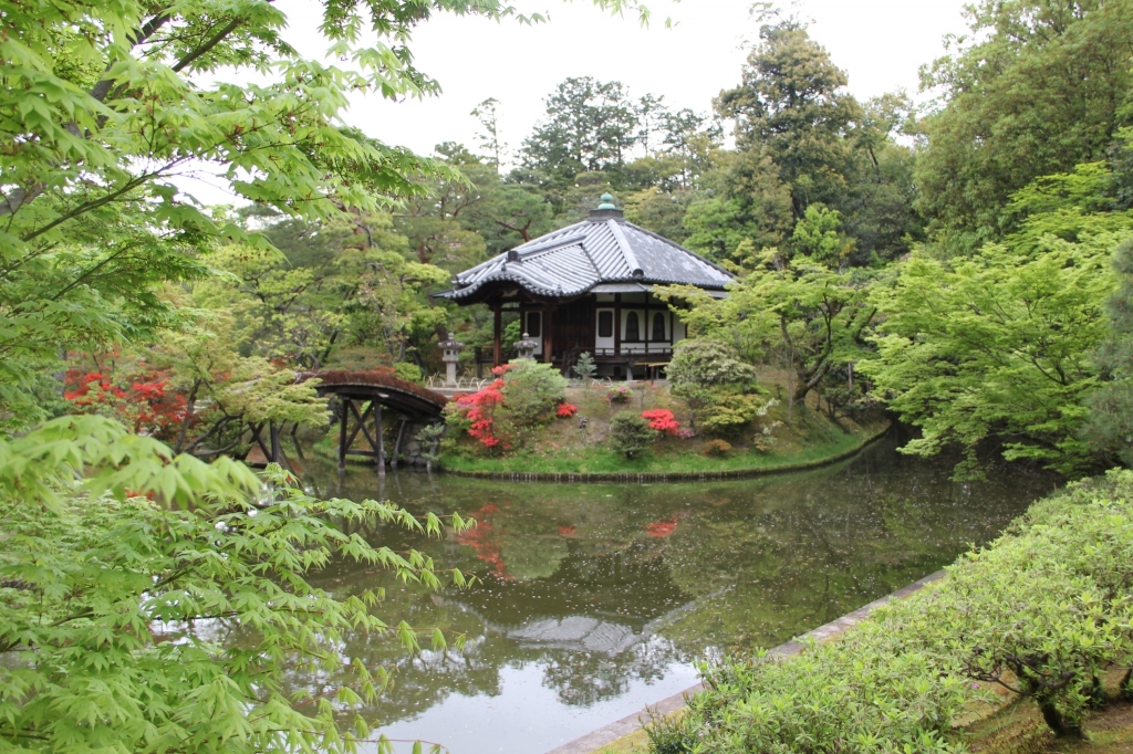 花十色きものdeおでかけ「桂離宮&茶寮八翠」