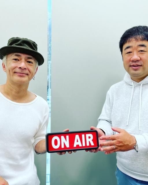 TUBE ベース 角野秀行さんのラジオ「RIDE ON！」にゲストで呼んで