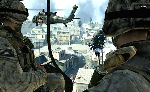 CALL OF DUTY4¡§MODERN WARFARE