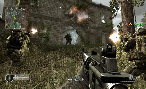 CALL OF DUTY4¡§MODERN WARFARE
