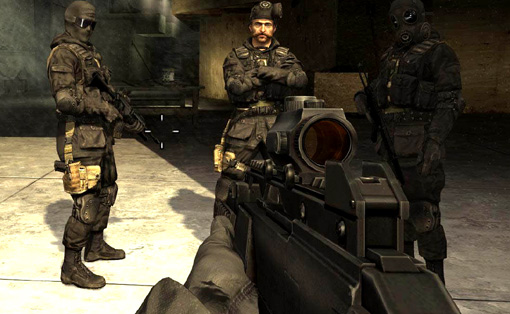 CALL OF DUTY4¡§MODERN WARFARE