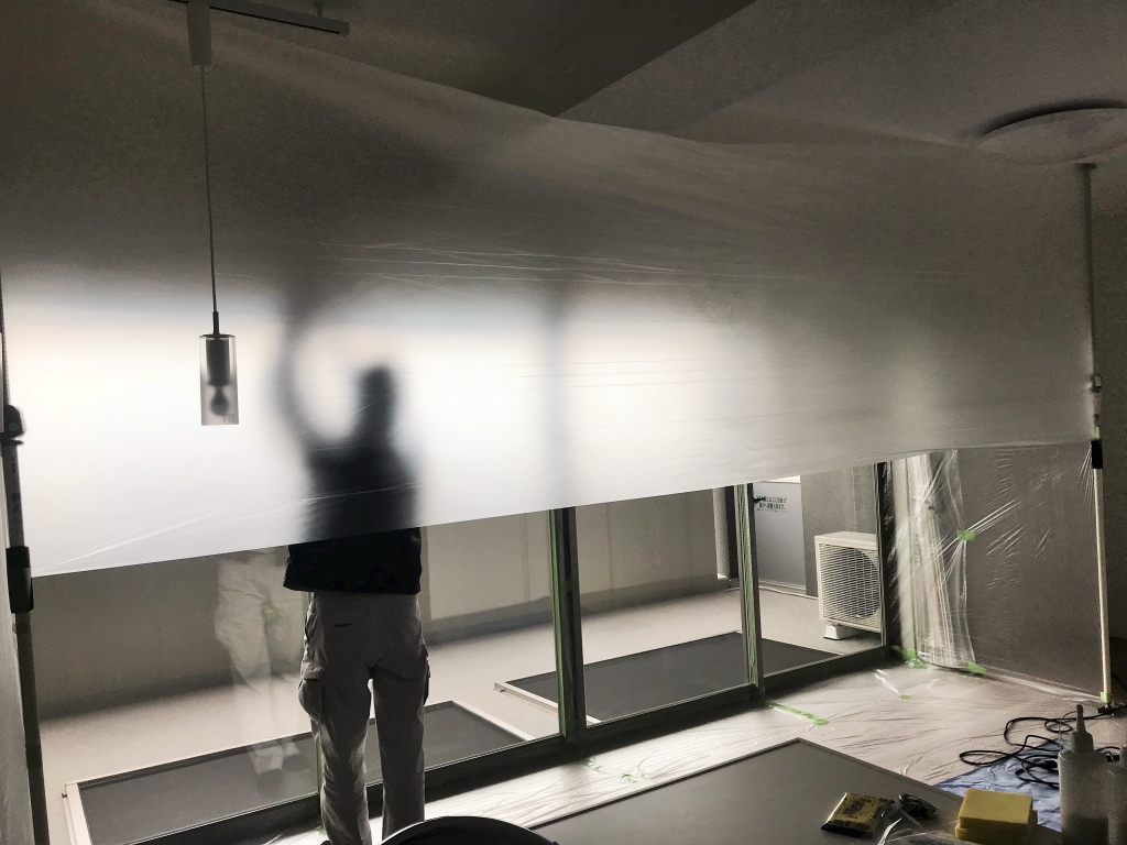 フミンコーティング 柳井市分譲マンション O・M様邸 | 窓ガラス断熱・遮熱・省エネコーティング/フミンコーティング施工実績  住宅リフォーム実績【広島/山口/岡山/島根/鳥取】