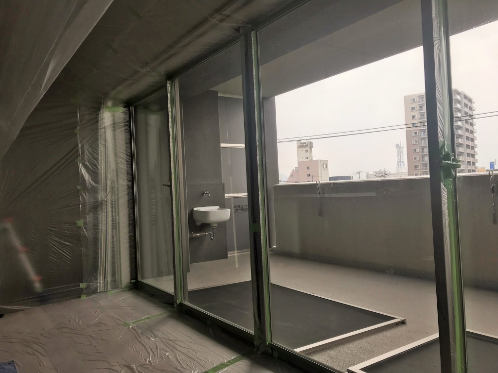 フミンコーティング 柳井市分譲マンション O・M様邸 | 窓ガラス断熱・遮熱・省エネコーティング/フミンコーティング施工実績  住宅リフォーム実績【広島/山口/岡山/島根/鳥取】