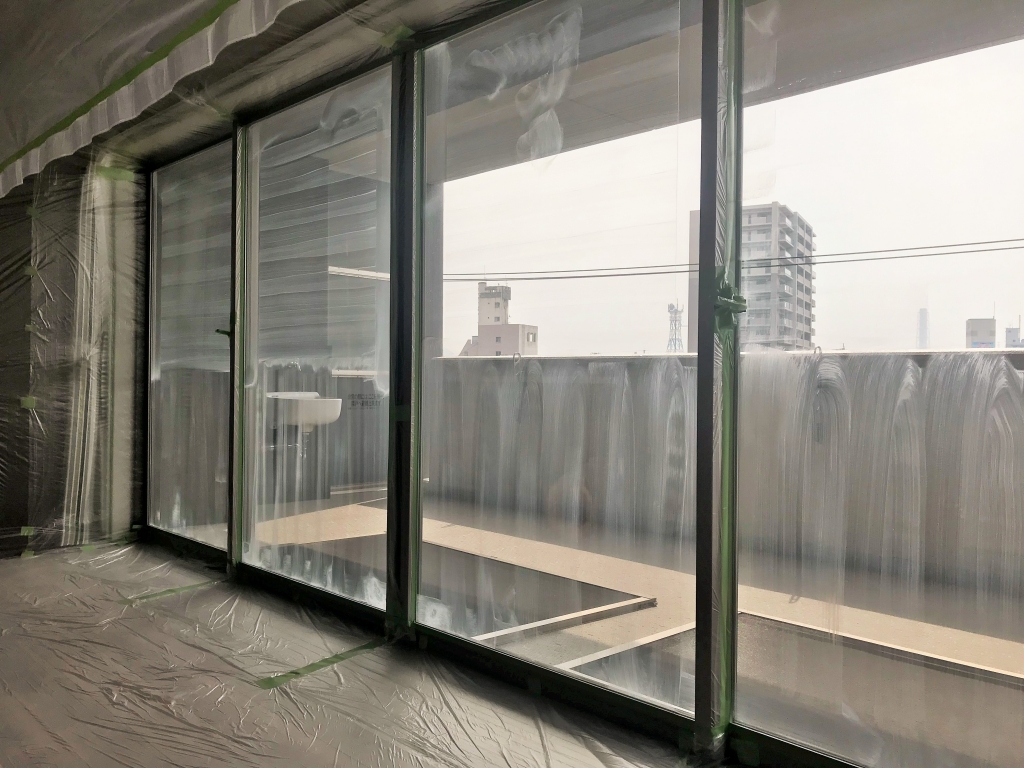 フミンコーティング 柳井市分譲マンション O・M様邸 | 窓ガラス断熱・遮熱・省エネコーティング/フミンコーティング施工実績  住宅リフォーム実績【広島/山口/岡山/島根/鳥取】