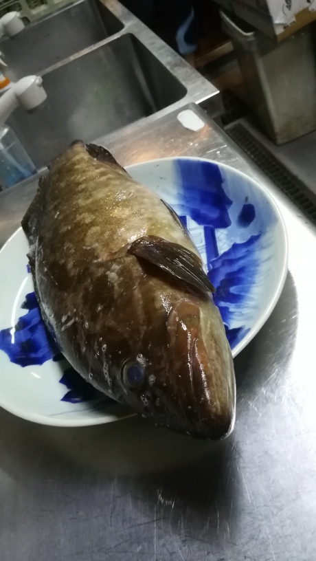 高級食材をクエ いつの日か ヨーロッパでお蕎麦屋さん