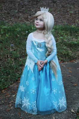 子ども仮装衣装を手作りで アナと雪の女王 エルサのドレスでハッピーハロウィン Rupicalalapica ルピカソーイング教室