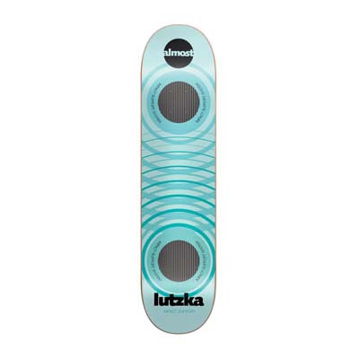 NEW DECKはALMOST のIMPACT SUPPORT SYSTEM!