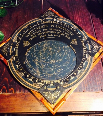 1935年頃の星座早見盤 米国製 アンティーク