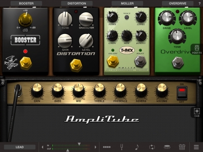 AmpliTube PreFX