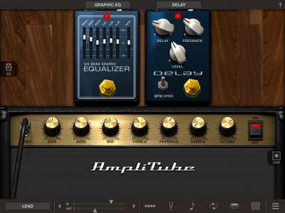 AmpliTube PostFX