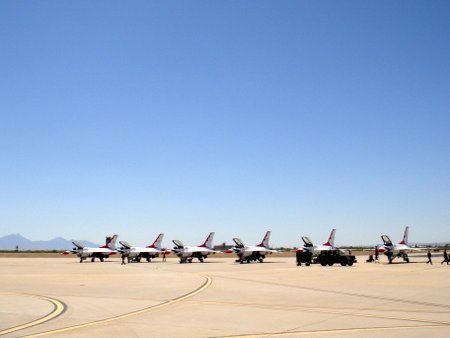 air show