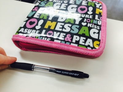 パパが渡してくれた Eccジュニアbs小机教室 横浜港北区 子ども 大人英語英会話