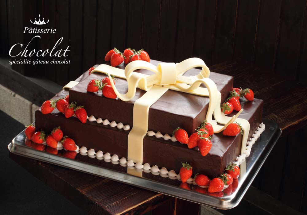 Wedding Cakes Photo Blog Patisserie Chocolat パティスリー ショコラ 自家焙煎珈琲 響香 ウェディングケーキ