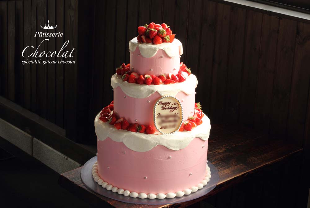 Wedding Cakes Photo Blog Patisserie Chocolat パティスリー ショコラ 自家焙煎珈琲 響香 ウェディングケーキ