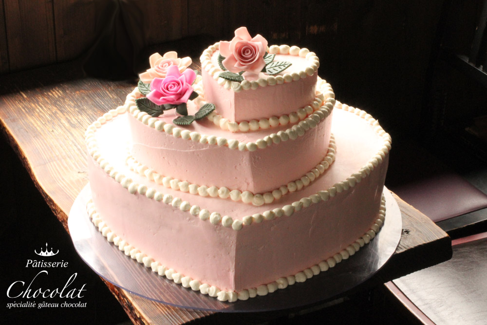 Wedding Cakes Photo Blog Patisserie Chocolat パティスリー ショコラ 自家焙煎珈琲 響香 ウェディングケーキ