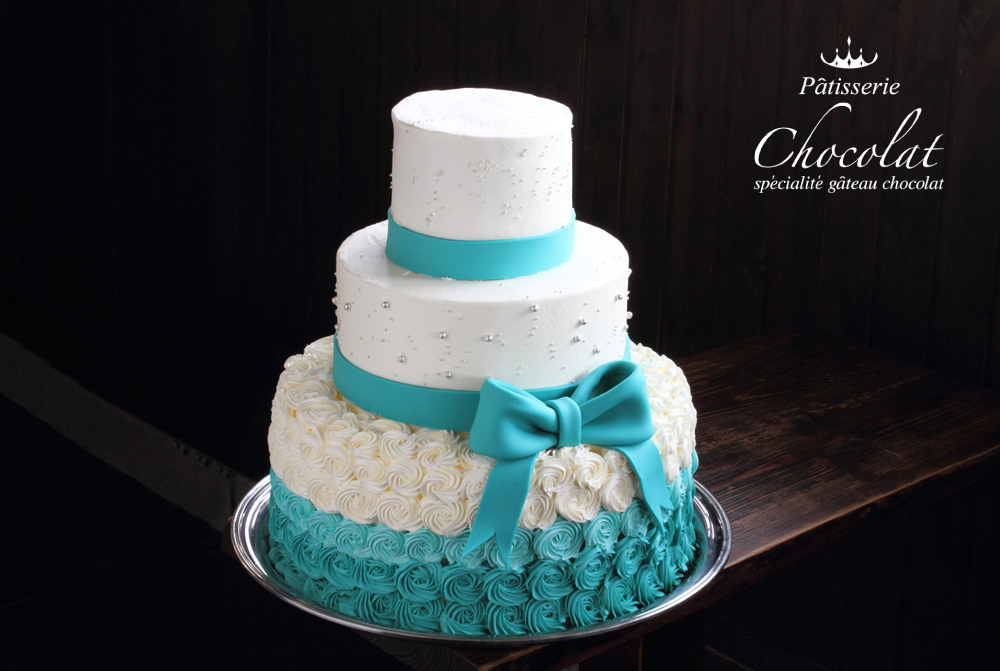 Wedding Cakes Photo Blog Patisserie Chocolat パティスリー ショコラ 自家焙煎珈琲 響香 ウェディングケーキ