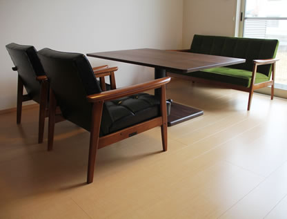 ブラウンの家具 フェリーチェ 配達blog
