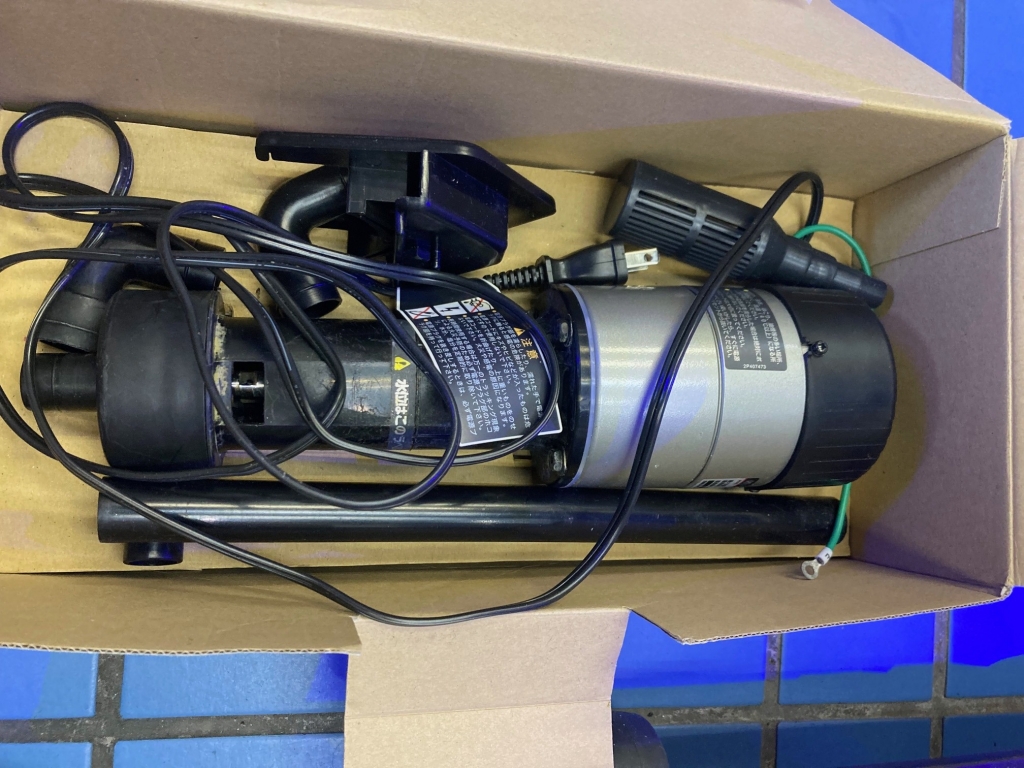 新品 1800 レイシーポンプ P-450V 濾過箱 モーター付セット 新品 1800 レイシーポンプ P-450V 濾過箱 モーター付セット