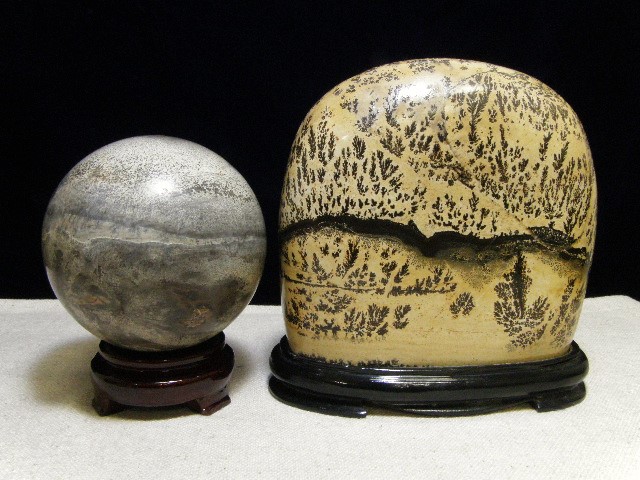 天然石絵画 天然石絵画 鶴【額付き】 - メルカリ