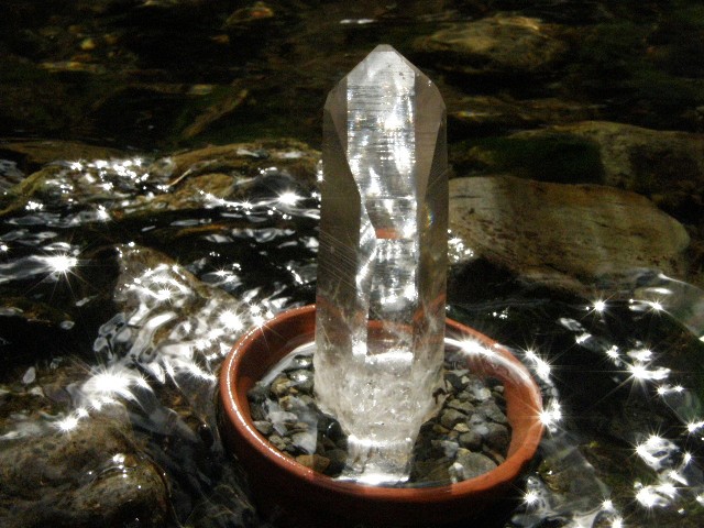 水晶ポイント