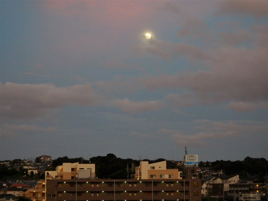 夕暮れ