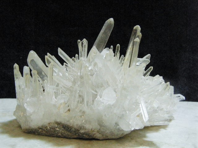 水晶クラスター